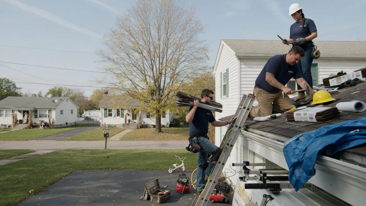 Local Roofing Contractors in Wyanet, IL near me